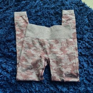 gymshark camo leggings